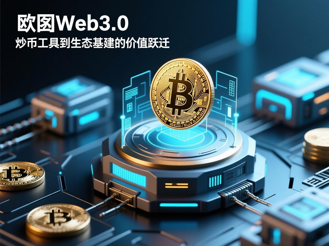 欧意Web3.0,从炒币工具到生态基建的价值跃迁