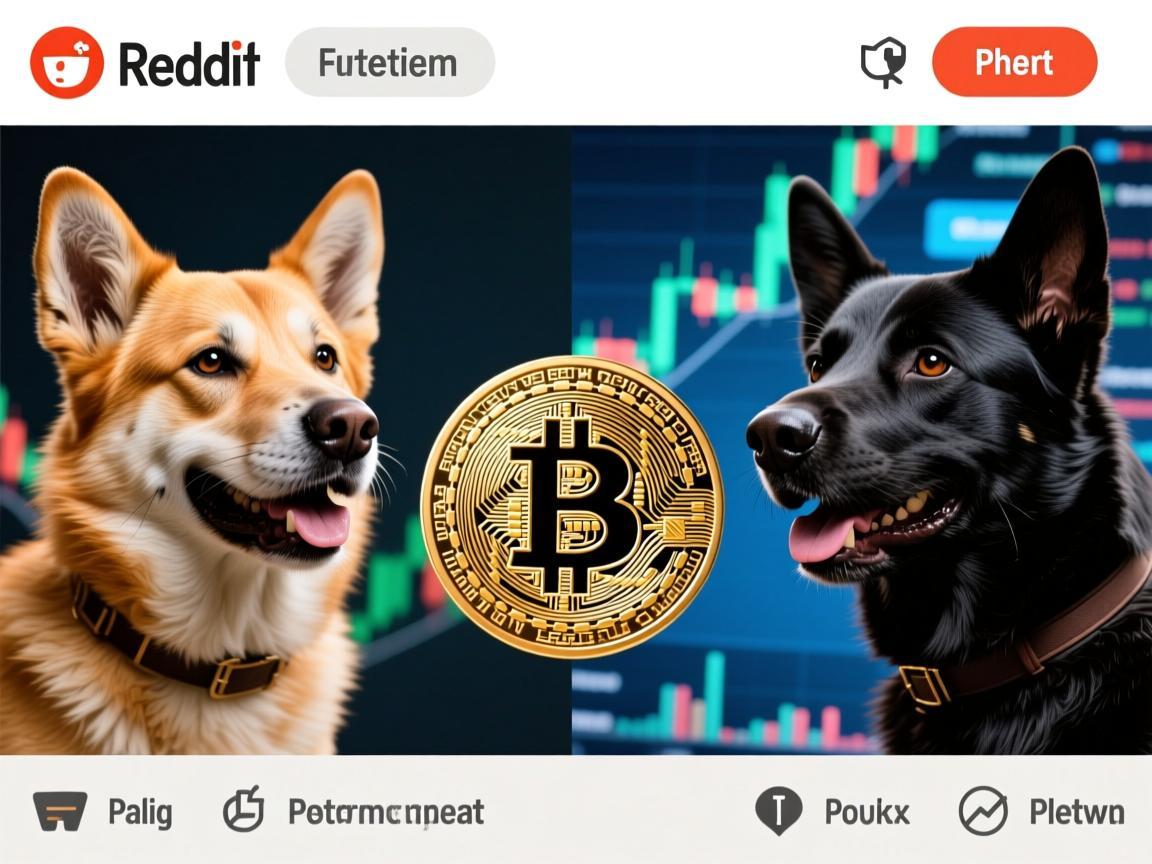 Reddit论坛上对狗狗币的态度，看多与看空的持续博弈