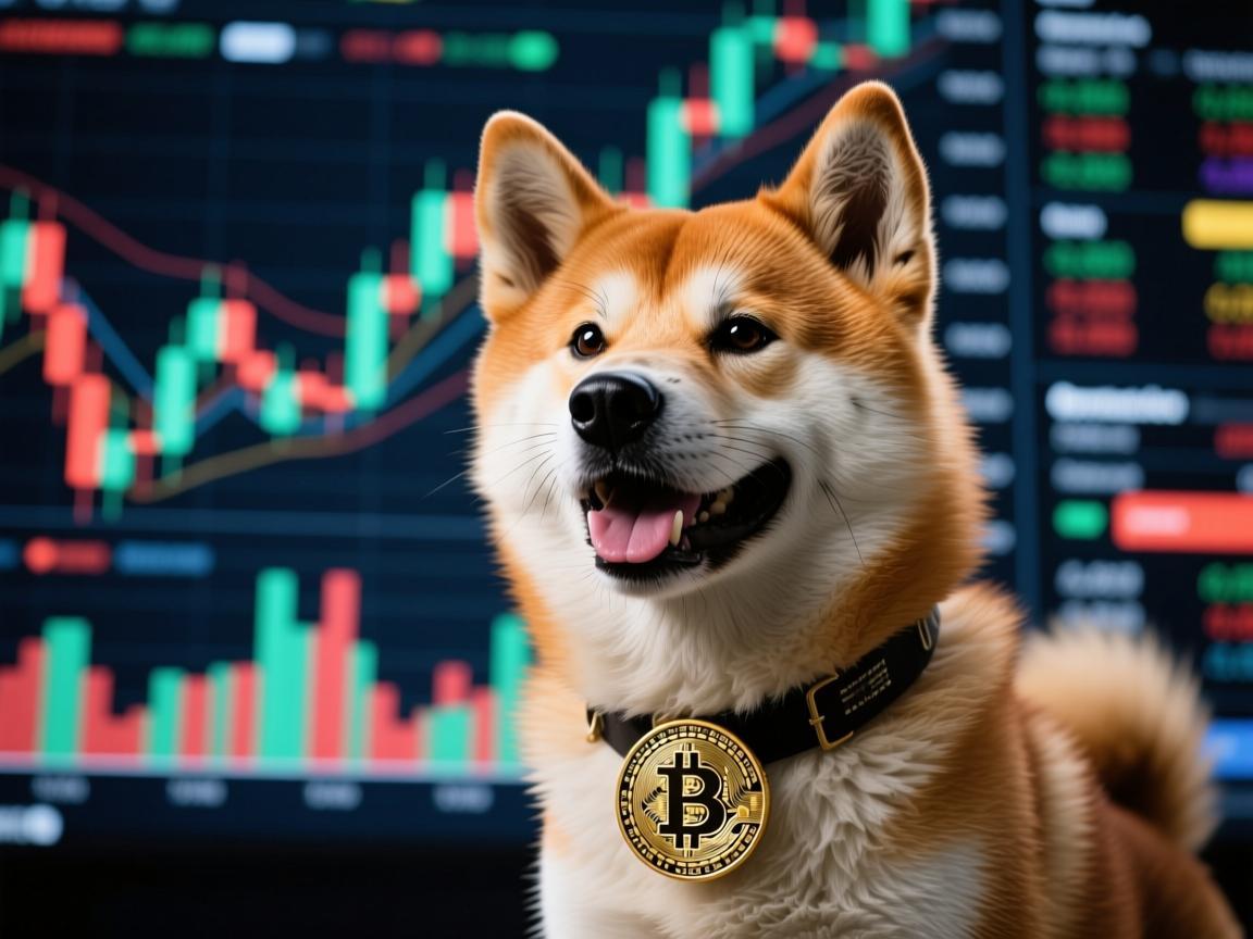 狗狗币最近一直在跌，市场情绪与多重因素交织下的低迷行情