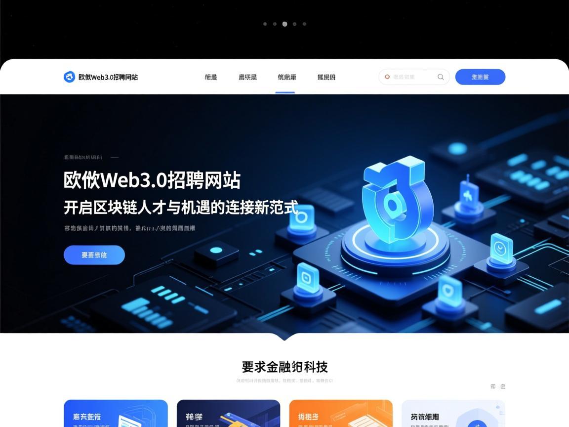 欧意Web3.0招聘网站，开启区块链人才与机遇的连接新范式