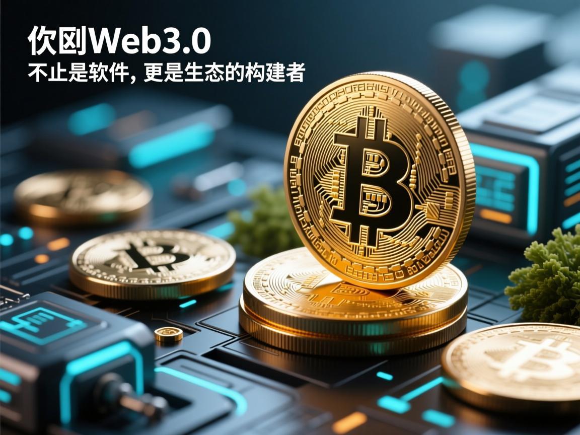 欧意Web3.0,不止是软件,更是生态的构建者