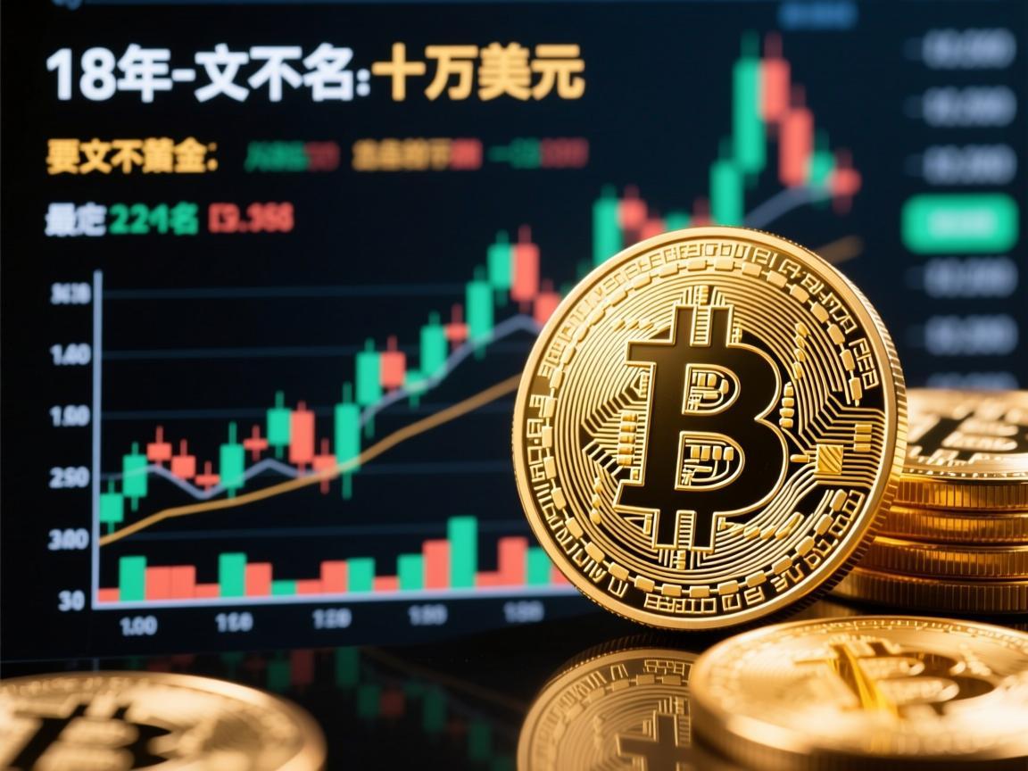 比特币18年价格表最新，从一文不名到十万美元的数字黄金之路